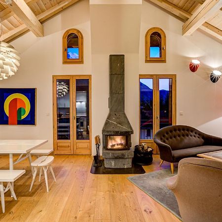 Villa Mont Blanc Chamonix Szoba fotó