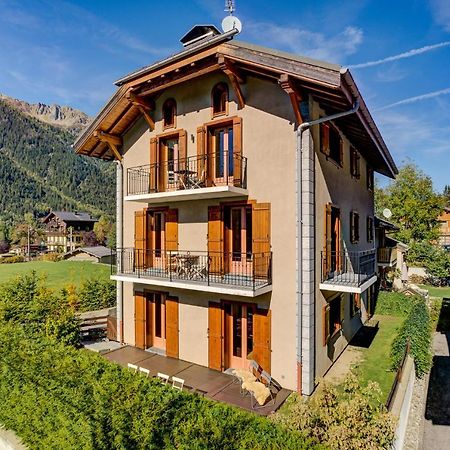 Villa Mont Blanc Chamonix Kültér fotó