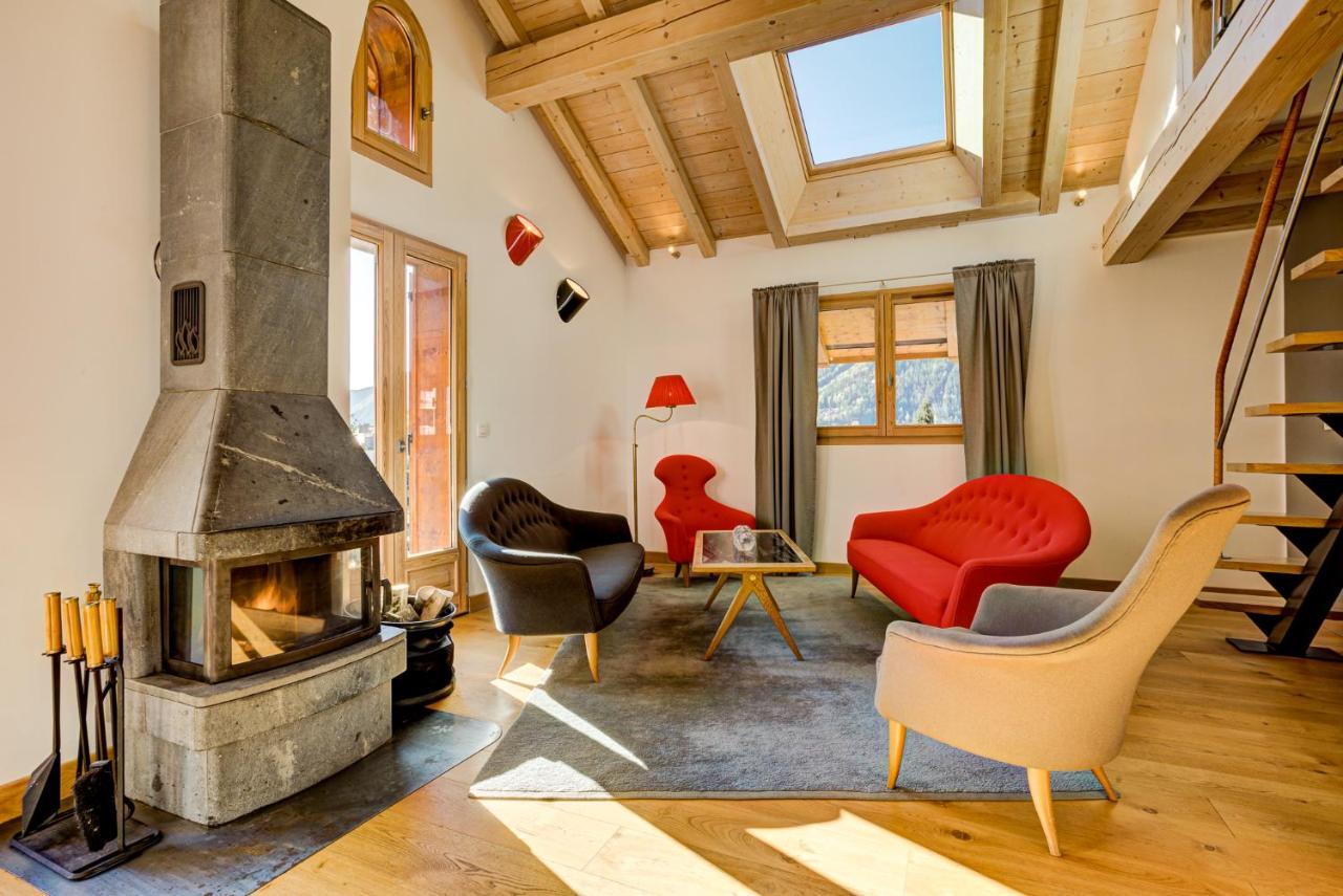 Villa Mont Blanc Chamonix Szoba fotó