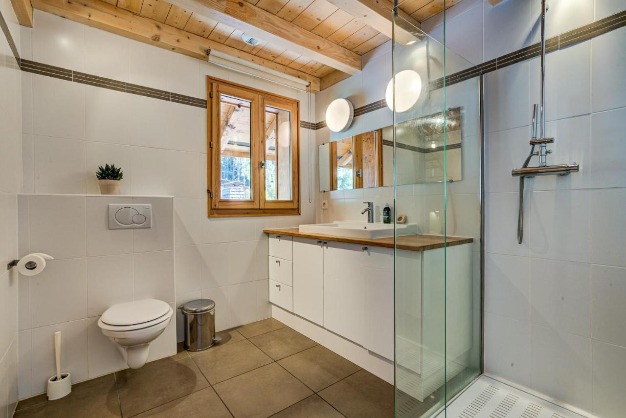 Villa Mont Blanc Chamonix Szoba fotó