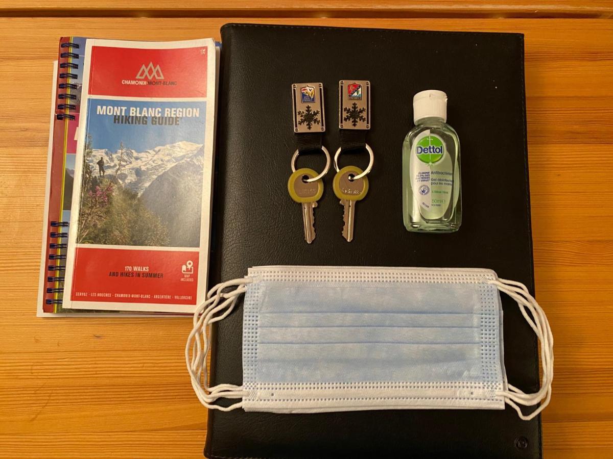 Villa Mont Blanc Chamonix Kültér fotó