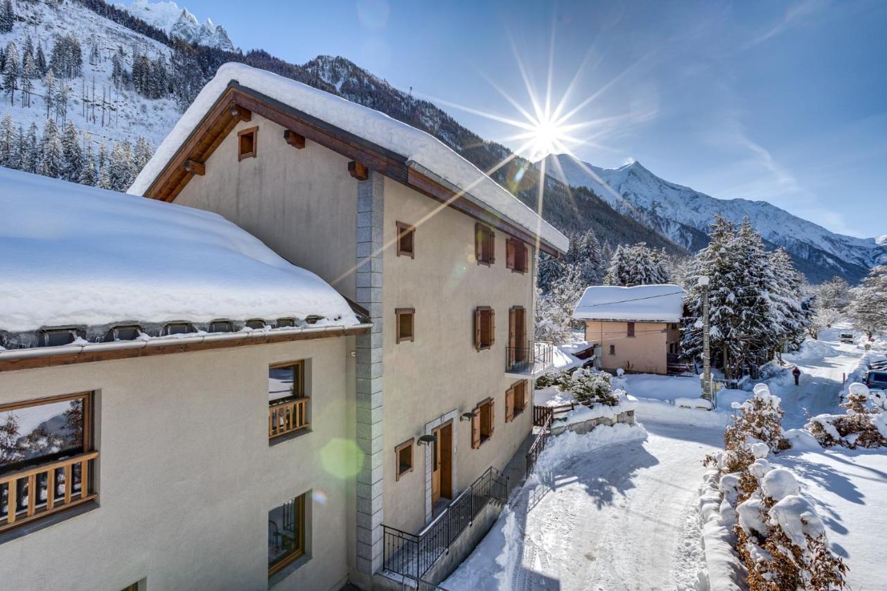 Villa Mont Blanc Chamonix Kültér fotó