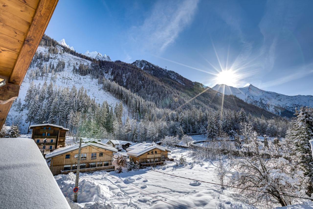 Villa Mont Blanc Chamonix Kültér fotó