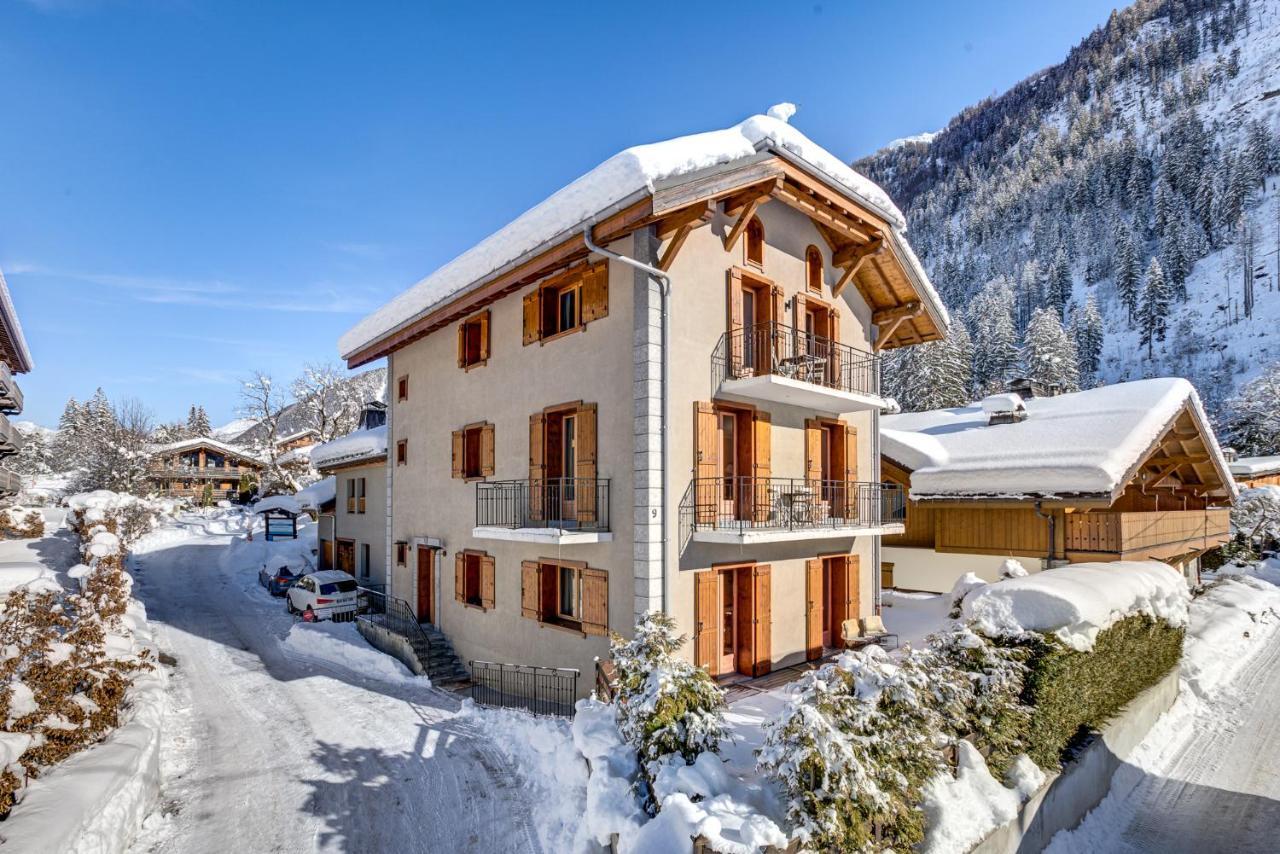 Villa Mont Blanc Chamonix Kültér fotó