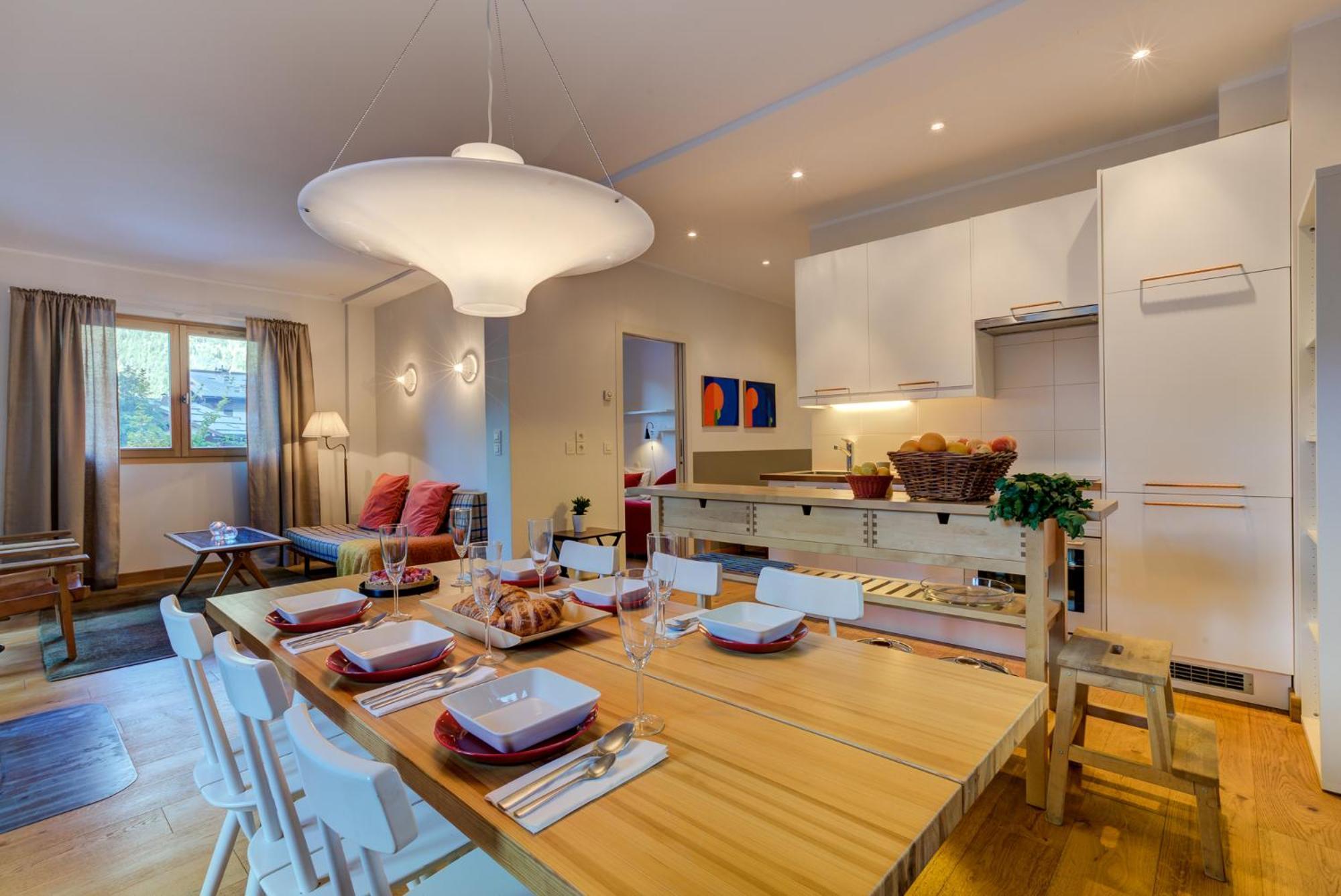 Villa Mont Blanc Chamonix Szoba fotó