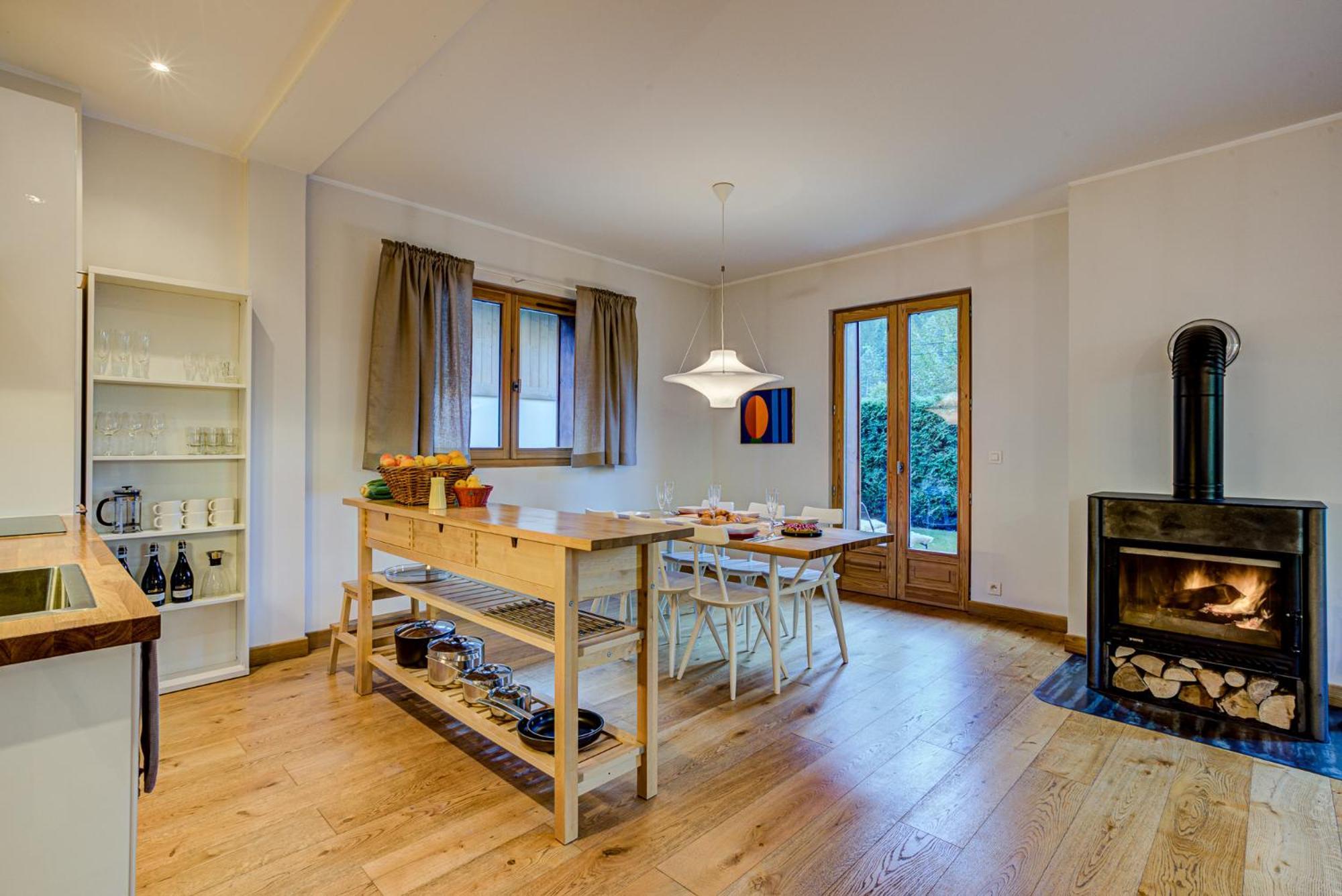 Villa Mont Blanc Chamonix Szoba fotó