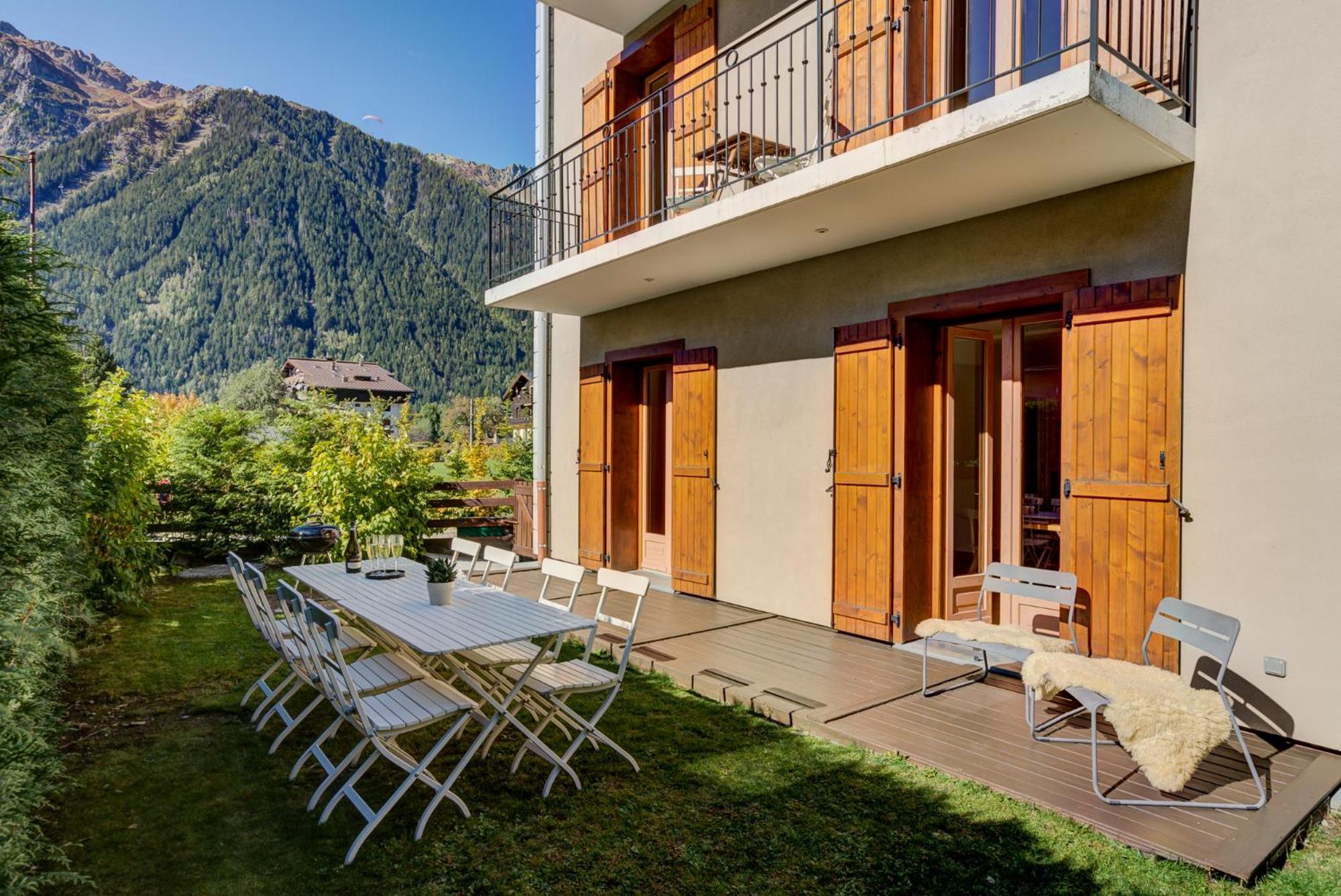 Villa Mont Blanc Chamonix Szoba fotó