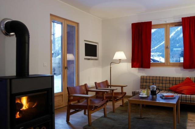 Villa Mont Blanc Chamonix Szoba fotó