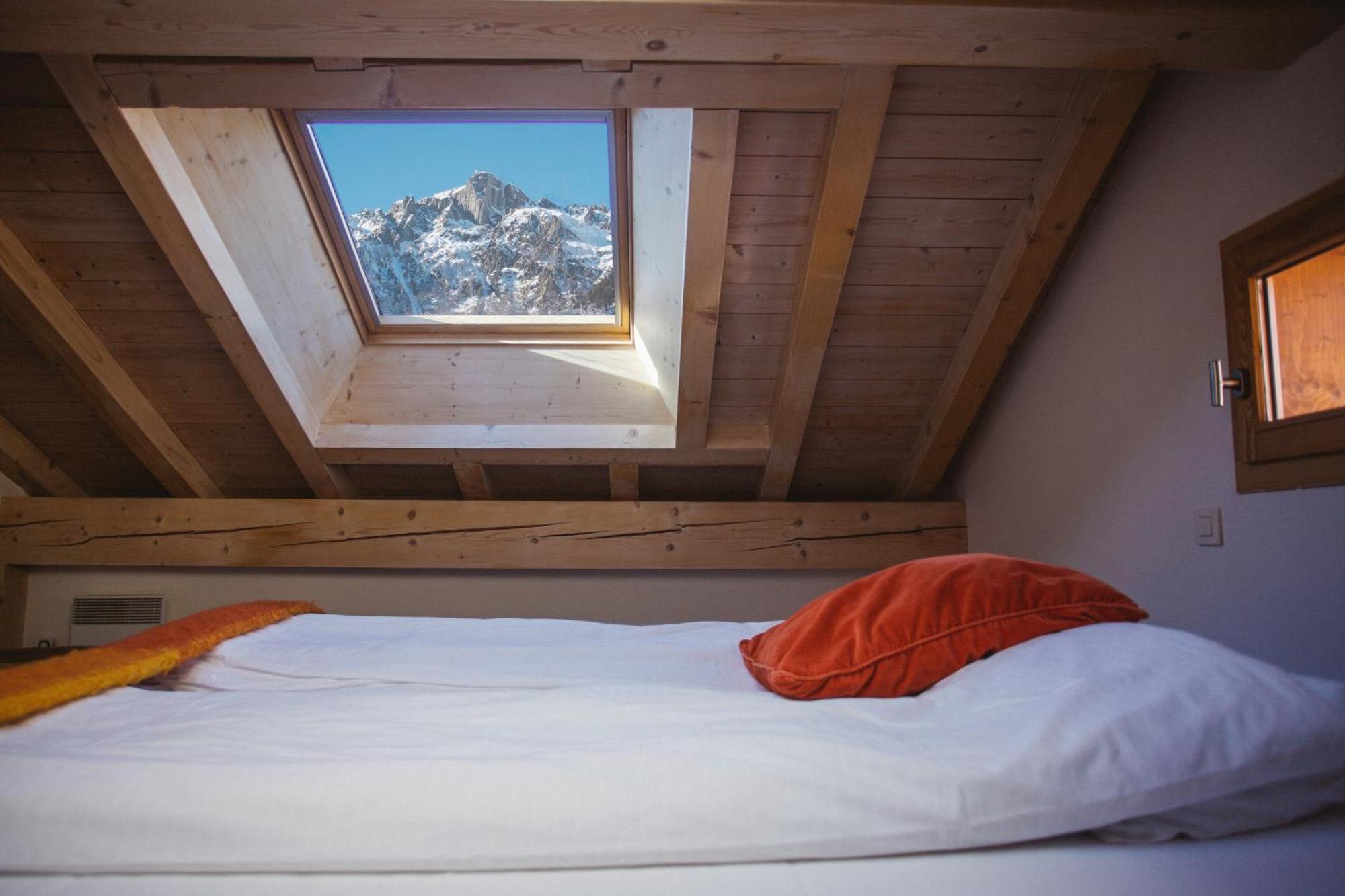 Villa Mont Blanc Chamonix Szoba fotó