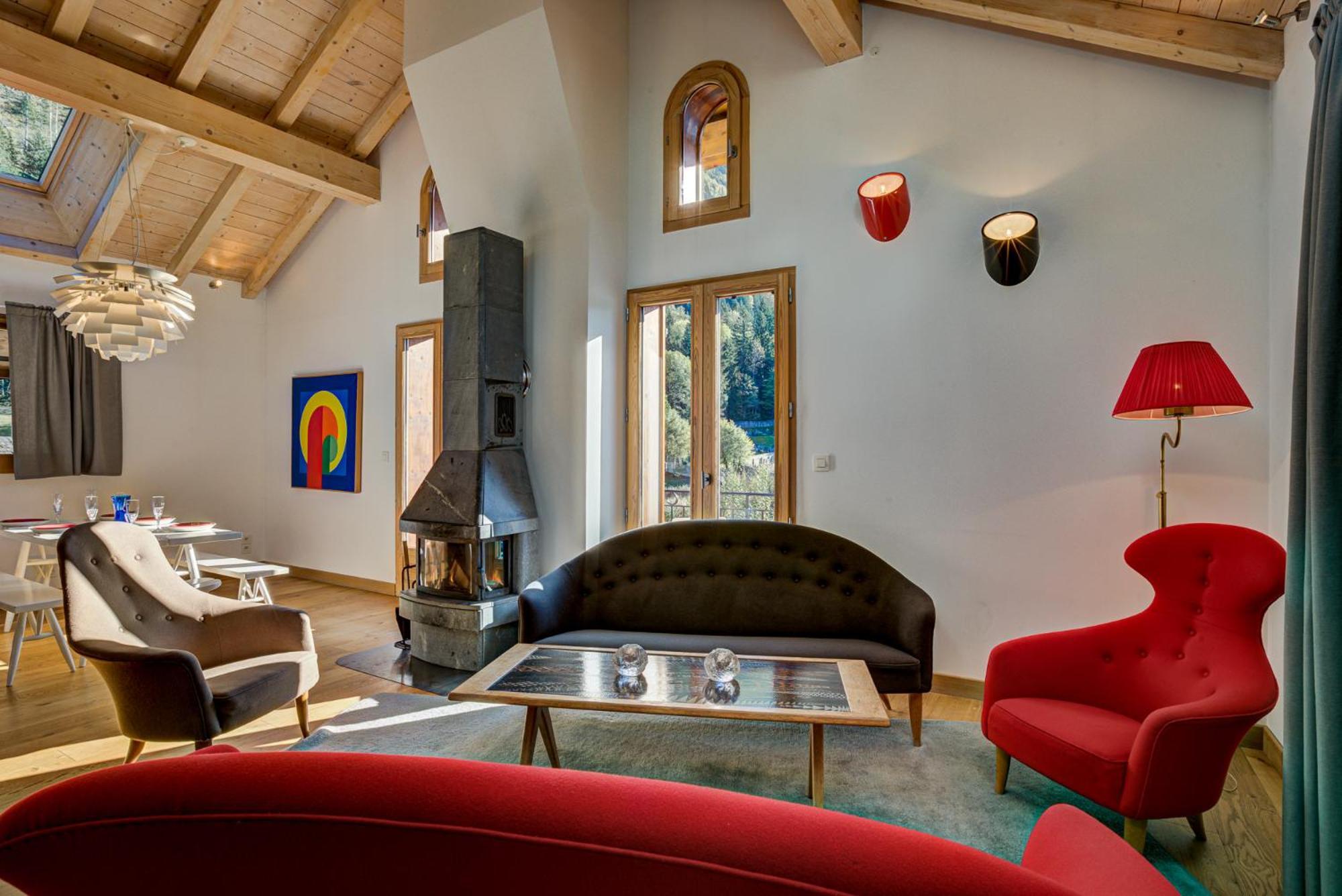 Villa Mont Blanc Chamonix Szoba fotó