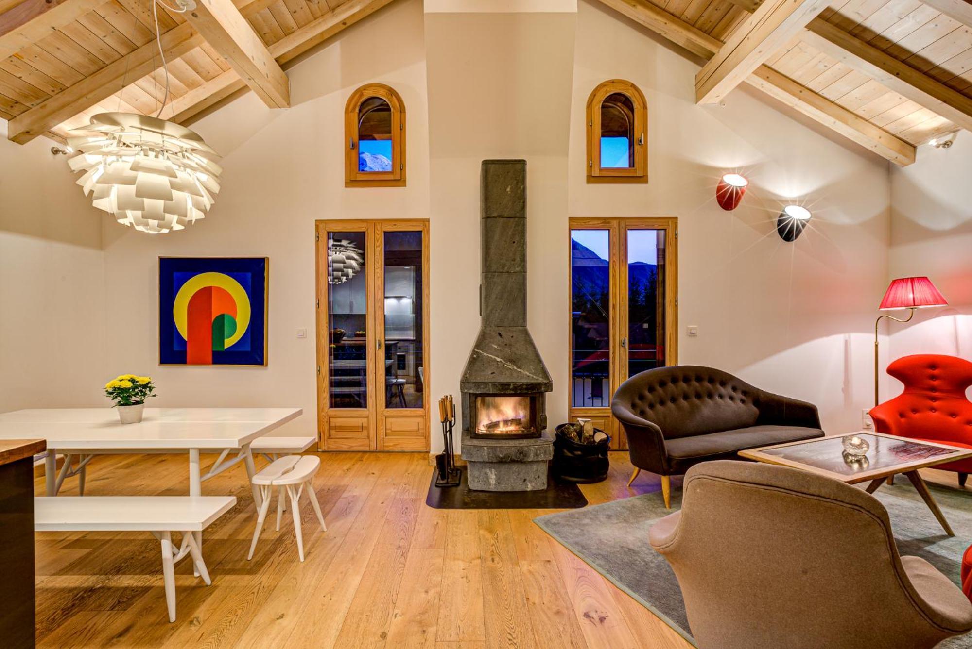 Villa Mont Blanc Chamonix Szoba fotó