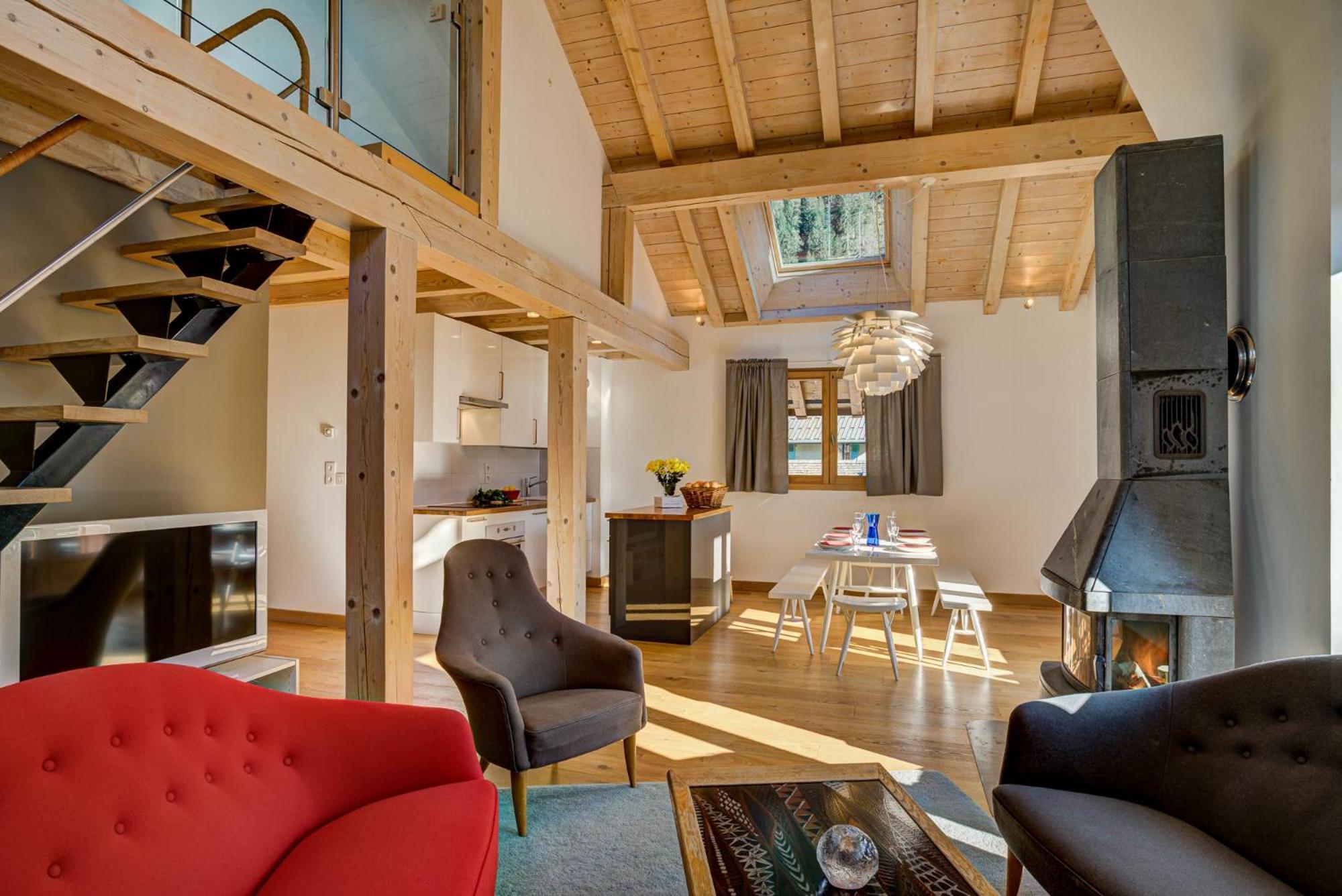Villa Mont Blanc Chamonix Szoba fotó