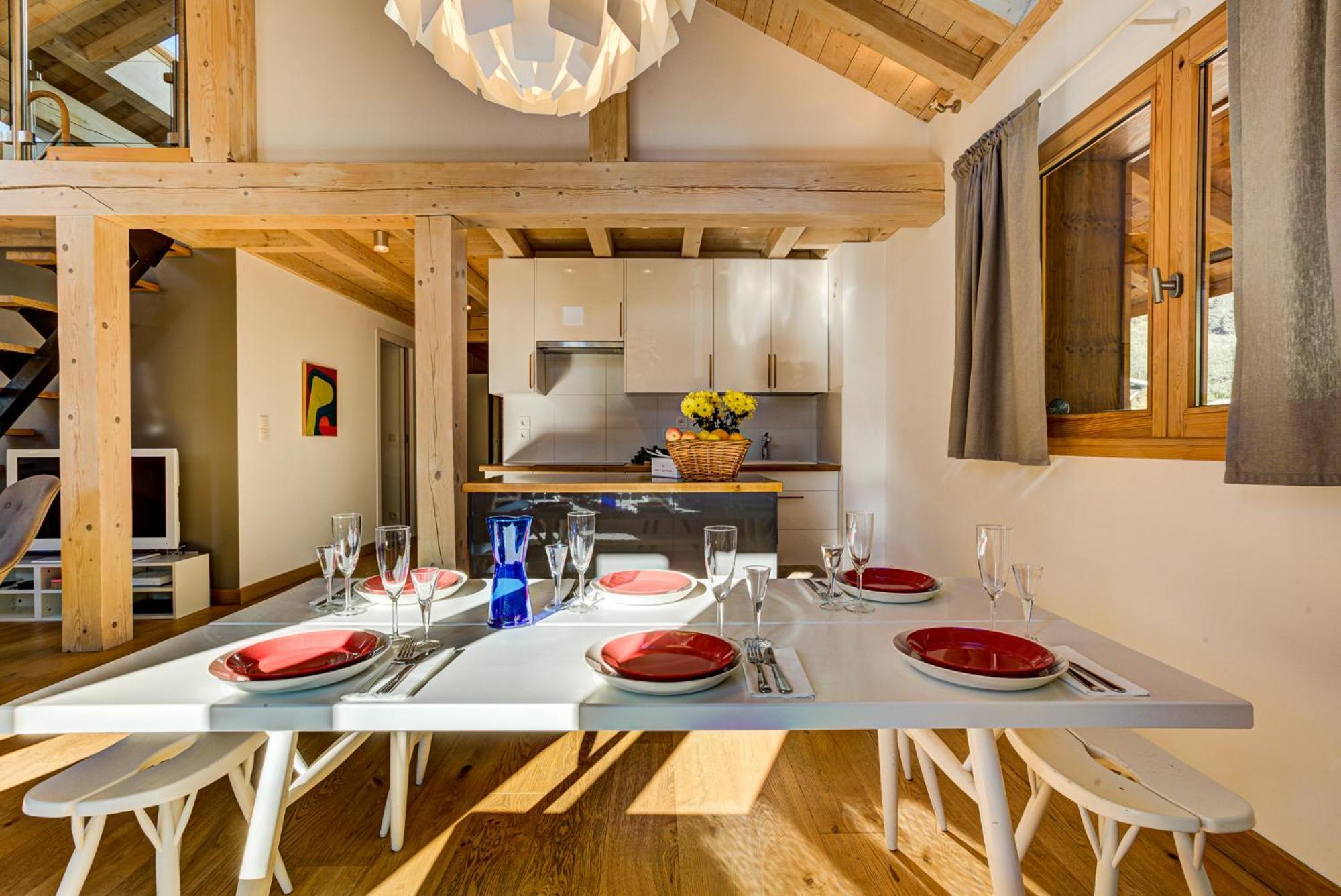 Villa Mont Blanc Chamonix Szoba fotó