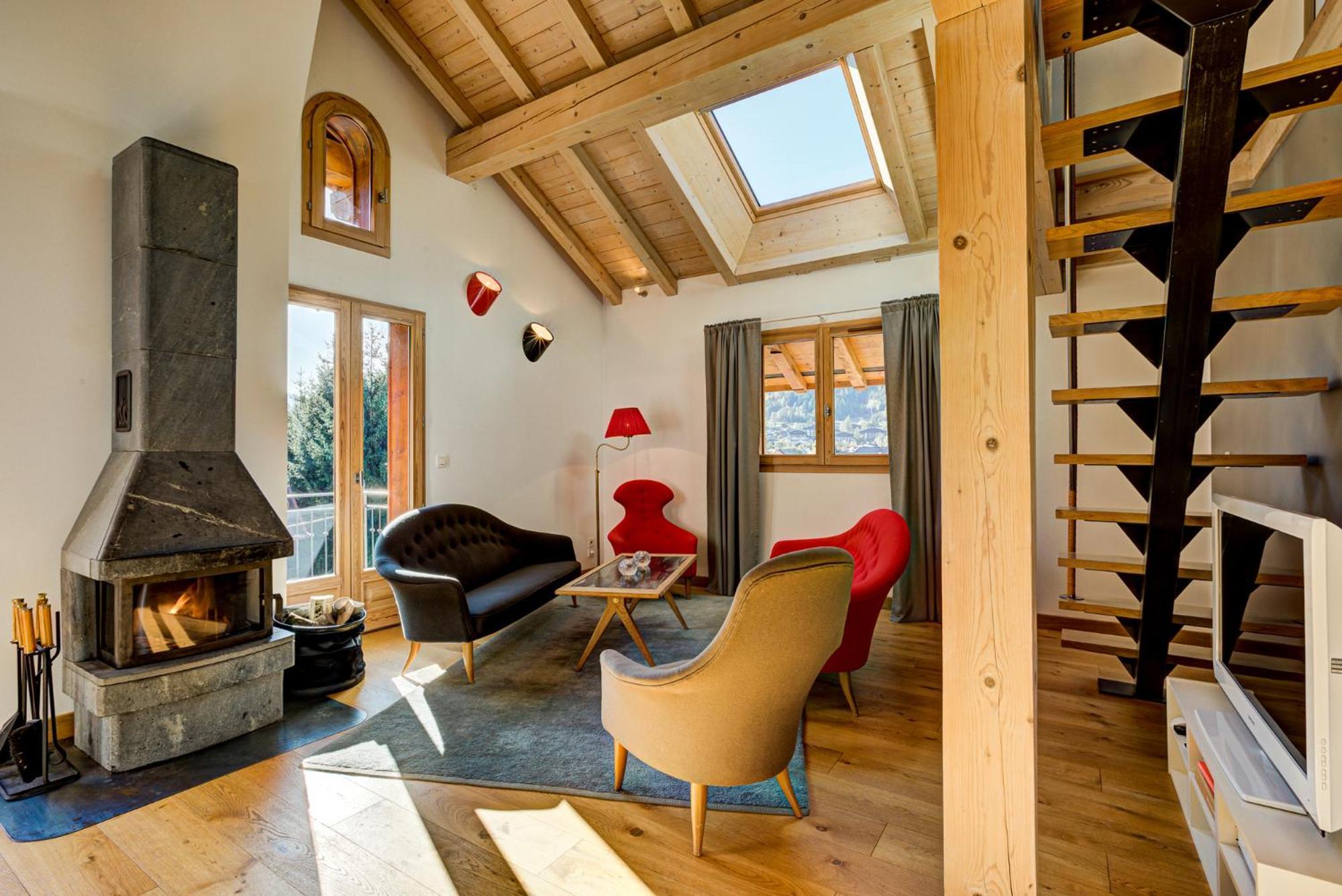 Villa Mont Blanc Chamonix Szoba fotó
