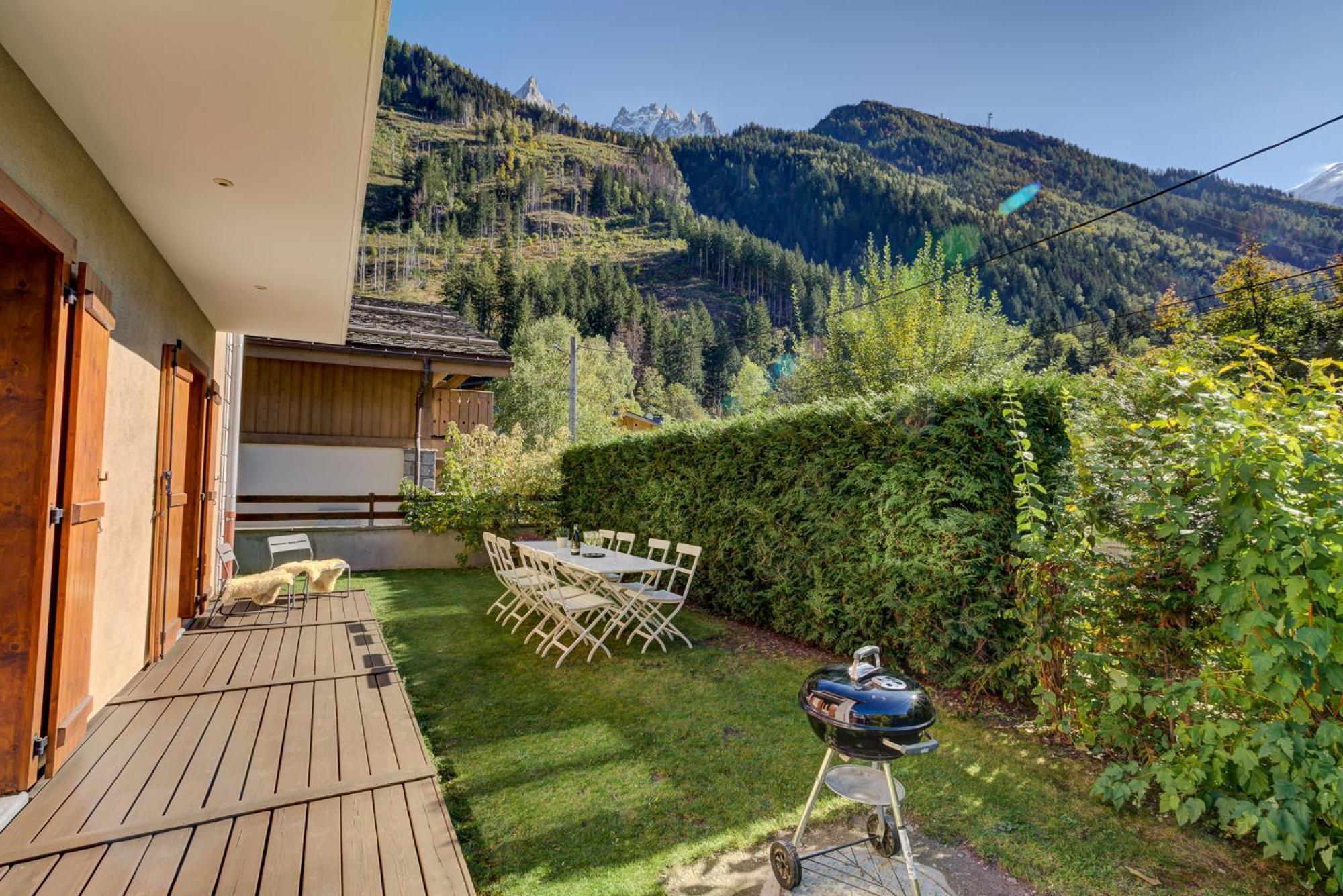 Villa Mont Blanc Chamonix Szoba fotó