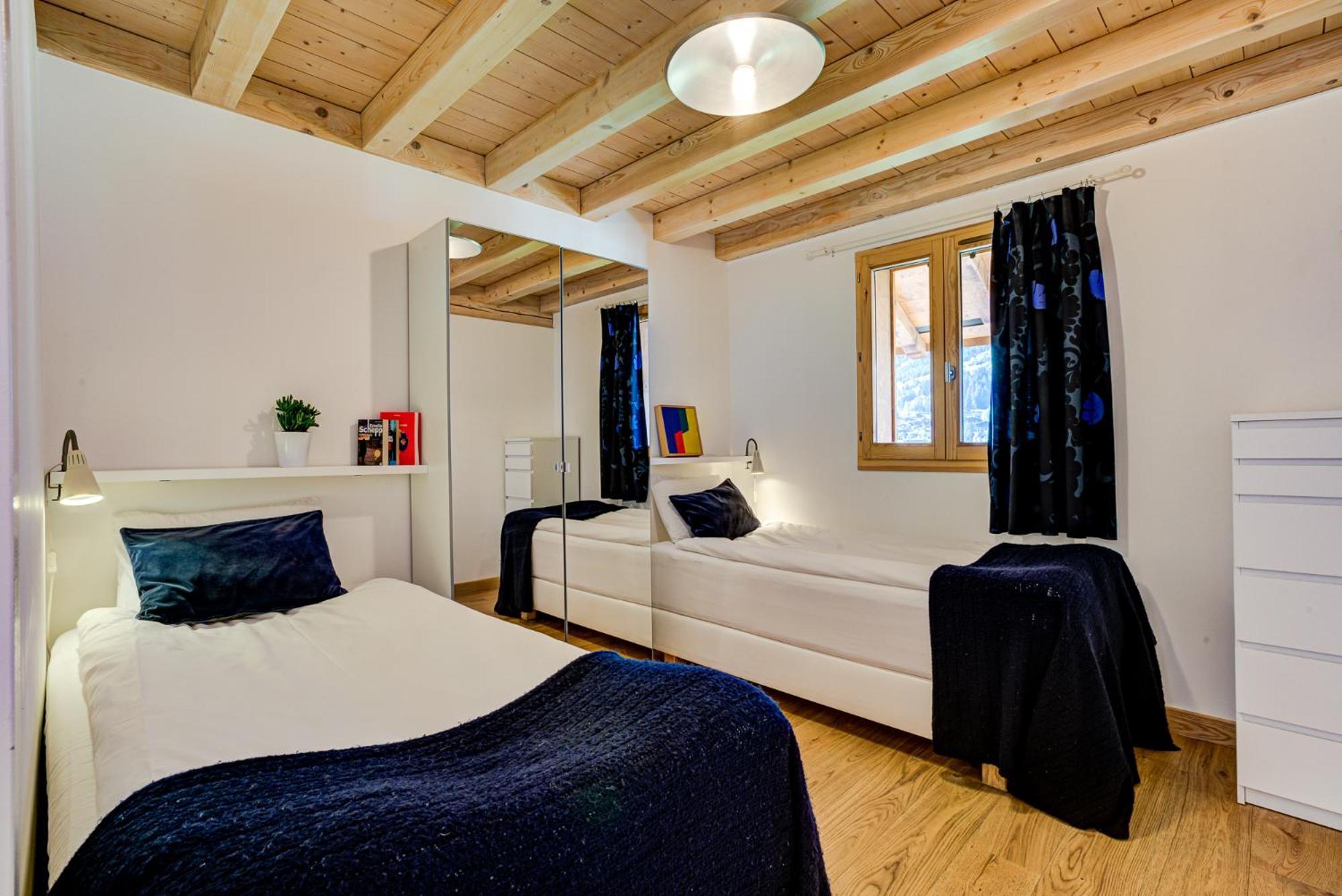 Villa Mont Blanc Chamonix Szoba fotó