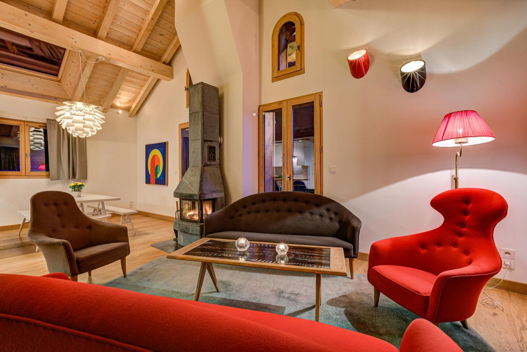 Villa Mont Blanc Chamonix Szoba fotó