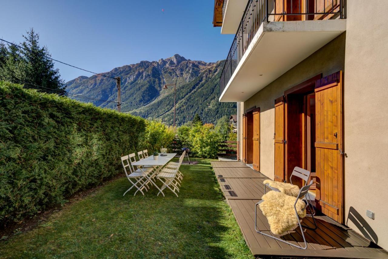 Villa Mont Blanc Chamonix Kültér fotó