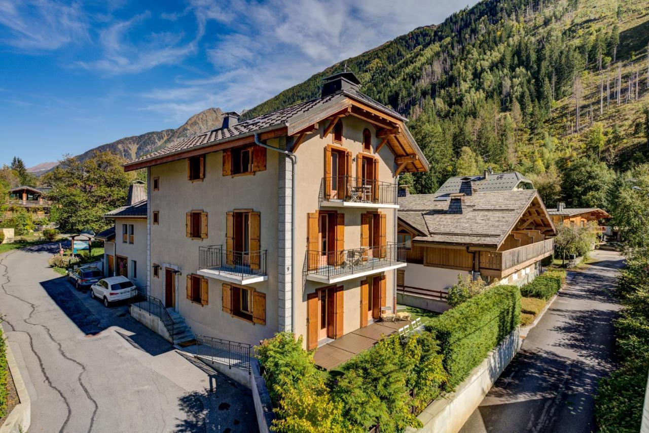 Villa Mont Blanc Chamonix Kültér fotó